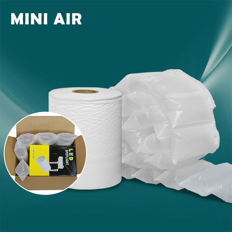 Filler Pillow 20x13 cm Mini Air FillerTM130 Packaging Air Film Roll Total Length 700 Meter Plastic 