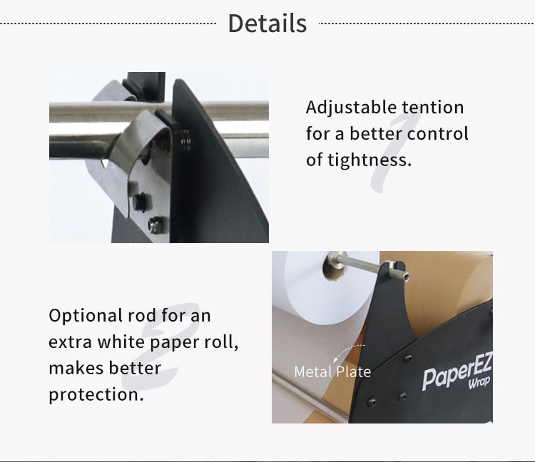 PaperEZ Honeycomb Paper Dispenser