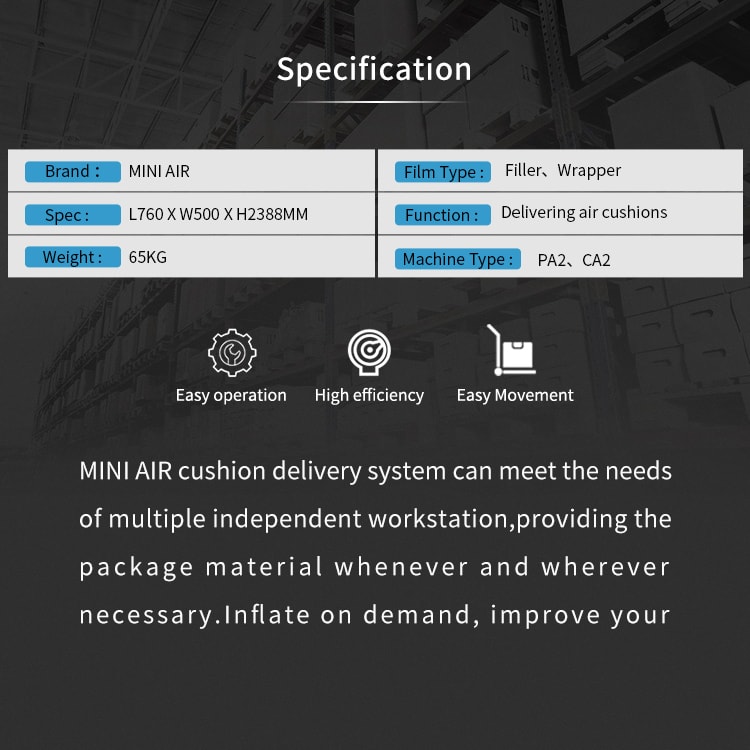 MINI AIR® Paper Air Pillows - Ameson  Protective Packaging Manufacturer, Air  Cushion, Paper Void Fill
