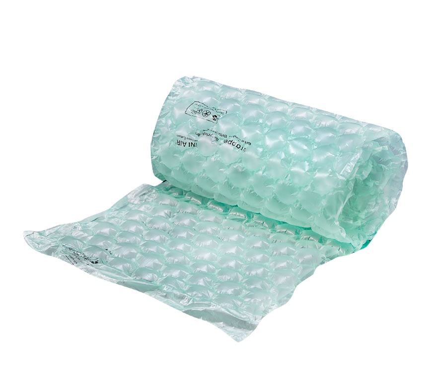 Filler Pillow Plastic Total Length 280 Meter Mini Air FillerTM-EA100 Packaging Air Film Roll 20x10 cm