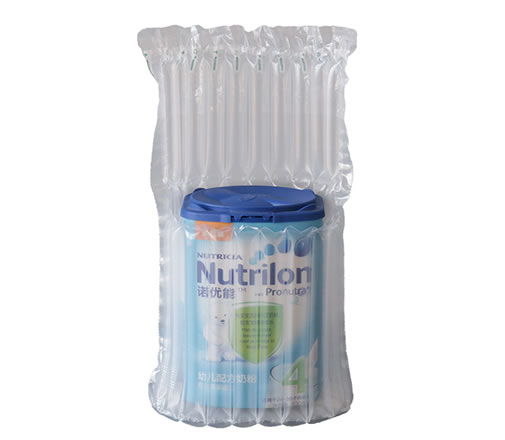 Milk Powder Inflatable Bag Packaging with Air Column Aptamil Baby 15柱单桶专业奶粉气柱袋加厚