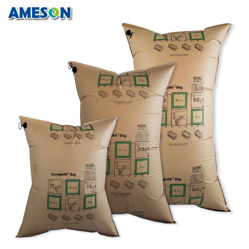 White Dunnage Air Bags, Size/Dimension: 90*210 Mm