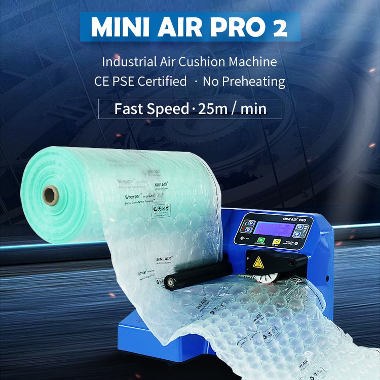 Air Pillow Machine,AMESON MINI AIR PA2 Air Packaging Machine
