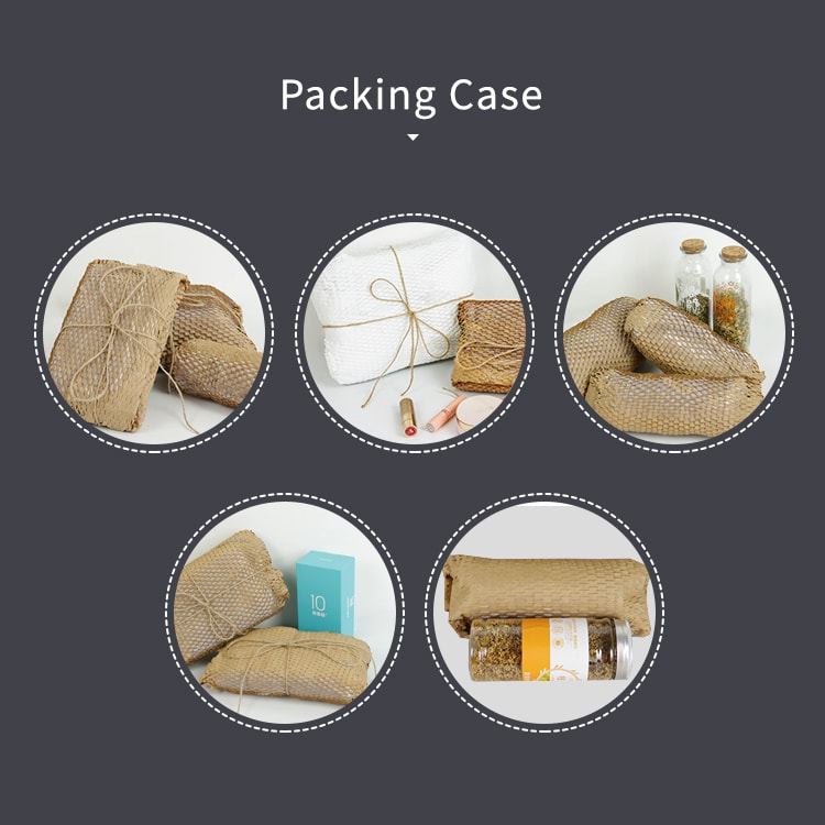 XFasten Honeycomb Packing Paper 12 x 66' Reusable Cushion Kraft Packi