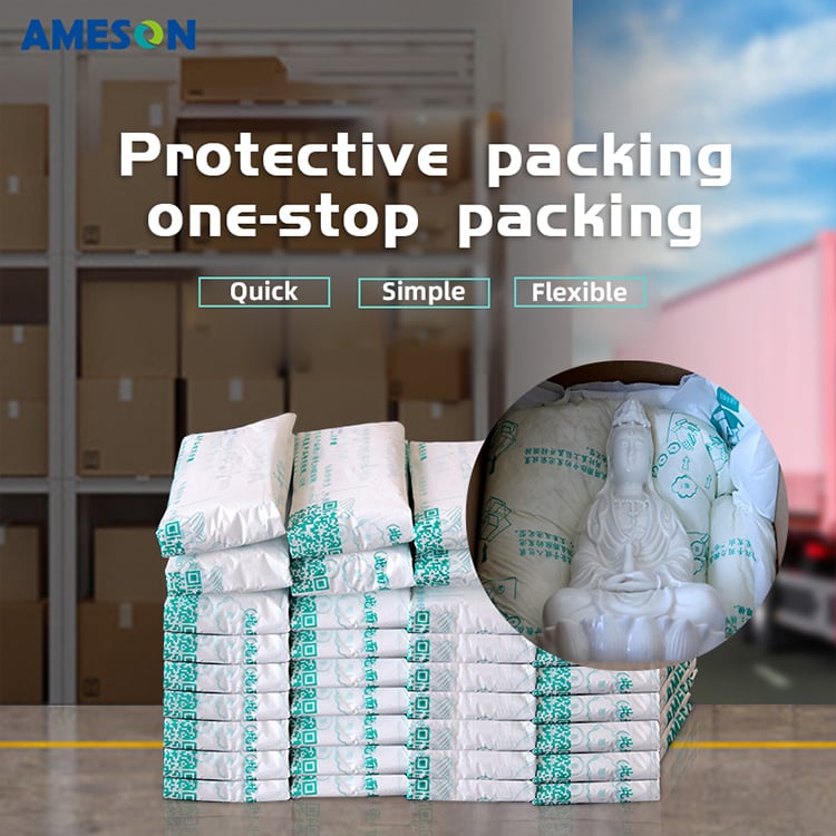  Foam Packaging Bags 26 PACK #10 Handy Foam Room Temperature  Expanding Foam Bags for 8x8x8 Box : Office Products