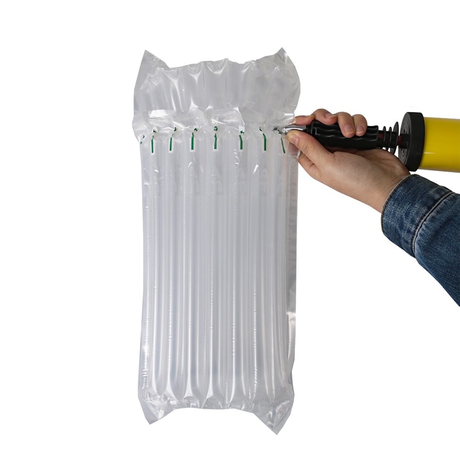 Air Bubble Cushion Wrap/ Column Bag Inflatable Packaging Manual Pump 