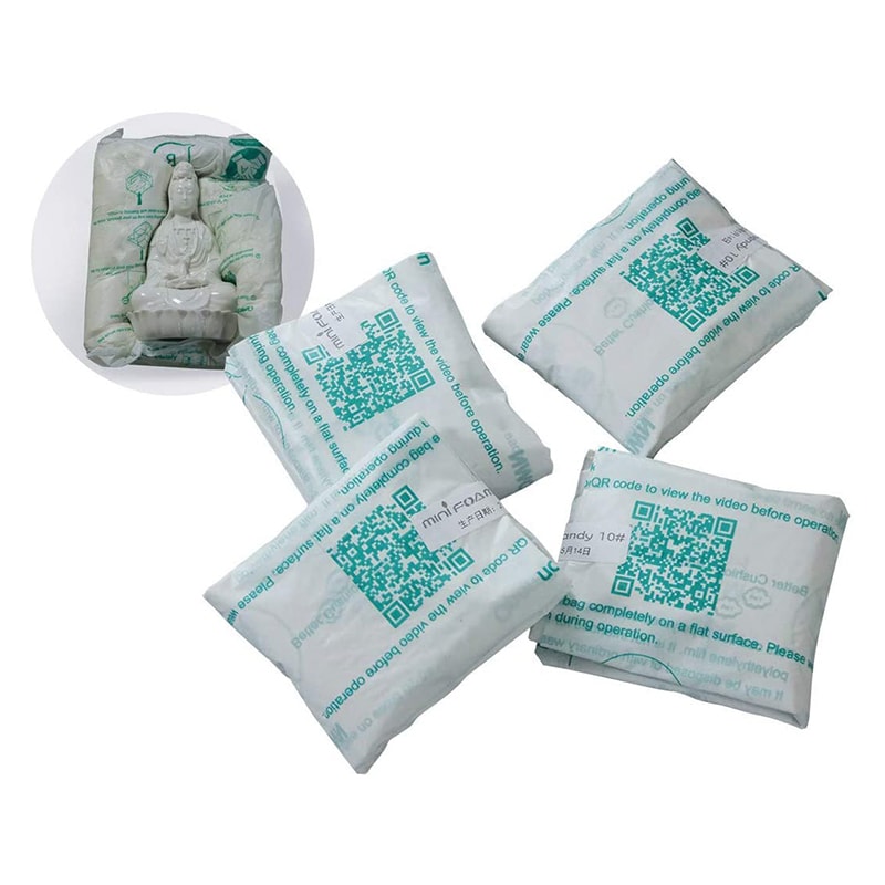 Void-Fill, Soft And Durable expanding foam bags For Sale 