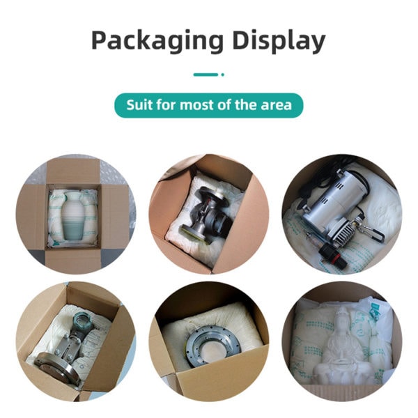 expanding foam packaging display