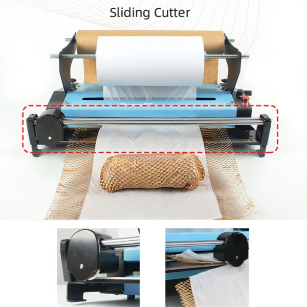 honeycomb paper sliding cutter