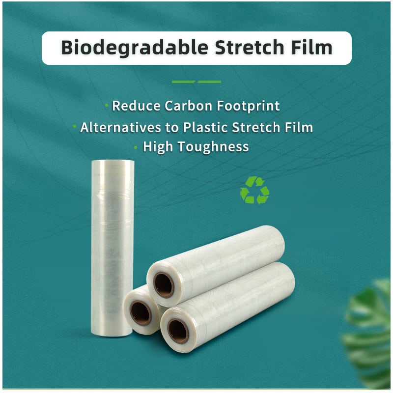 Biodegradable Hand Stretch Wrap