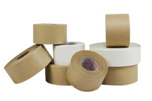 water activated paper tape
