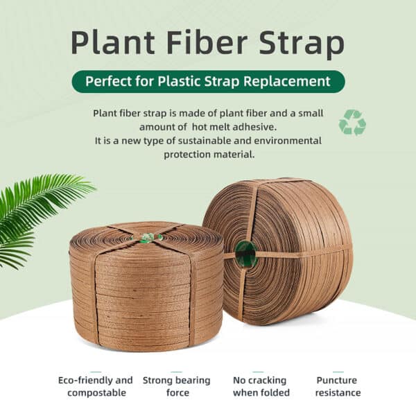 plant fiber strap